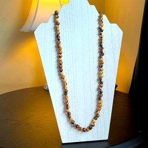 Brazilian seed necklace
